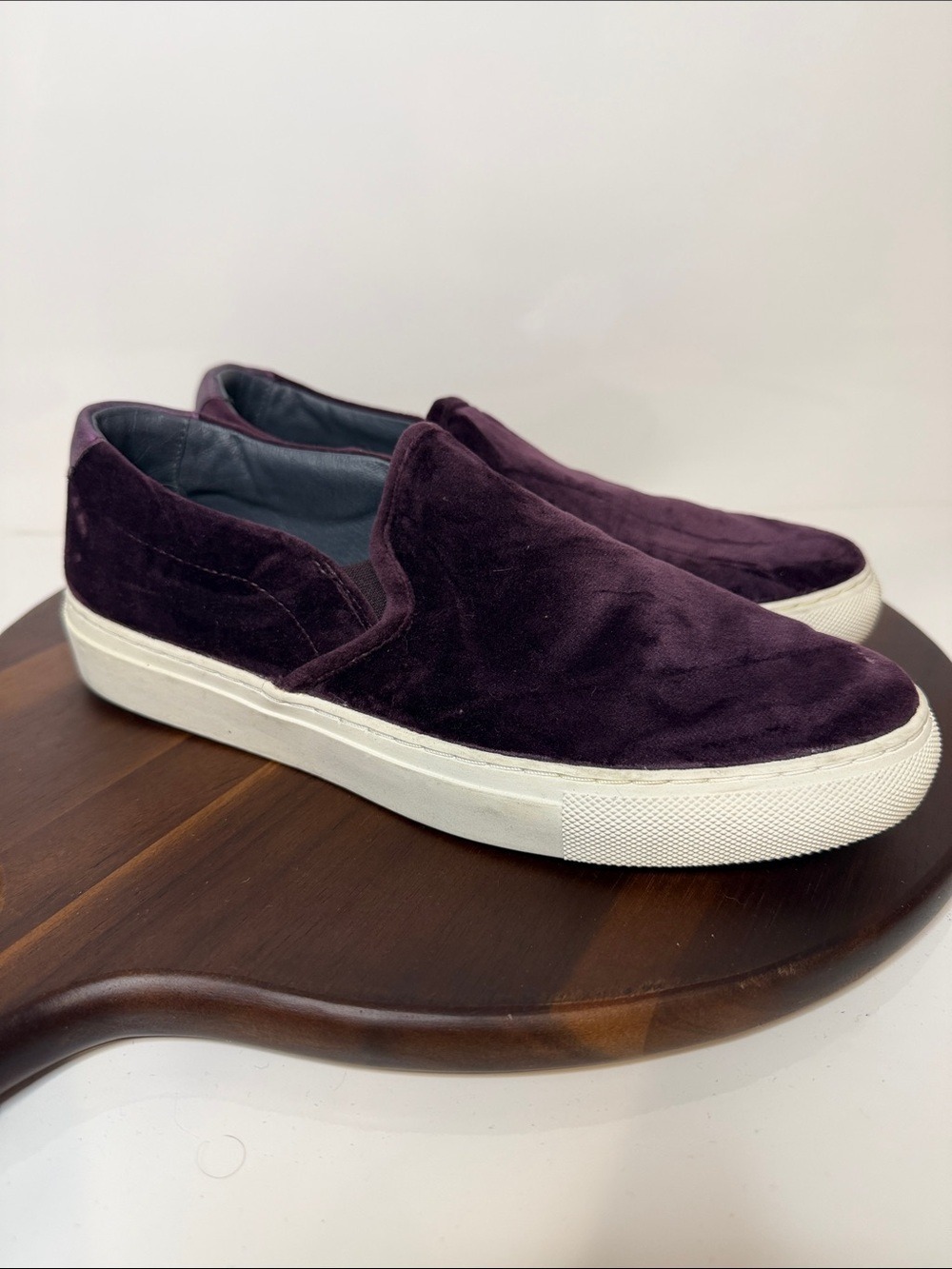 Skechers Velvet Slip-On Sneakers